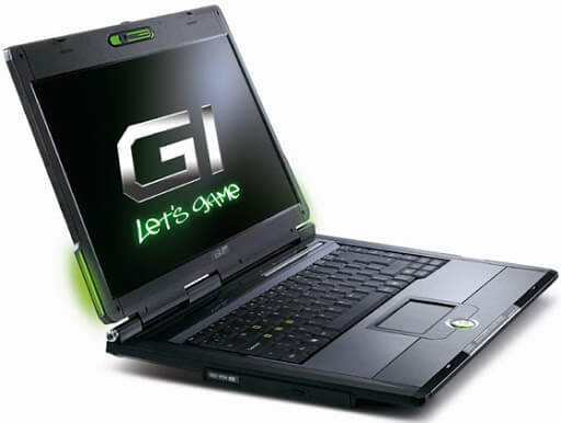 Замена аккумулятора на ноутбуке Asus G1